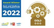 Kent and Medway Healthy Workplace Programme Gold award
